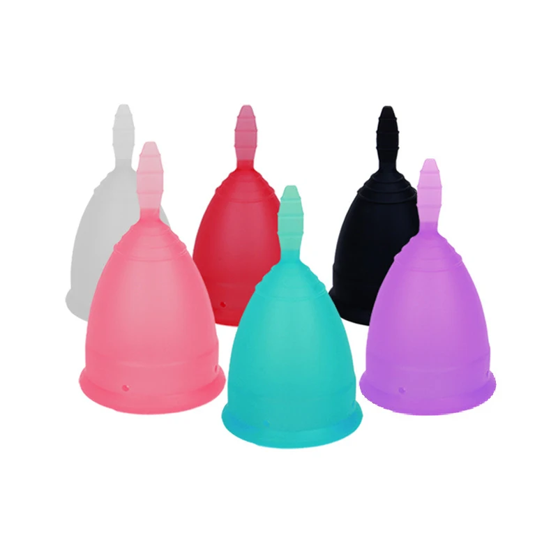 

Menstrual Cup For Women Feminine Hygiene Medical Silicone Cup Menstrual Reusable Lady Cup