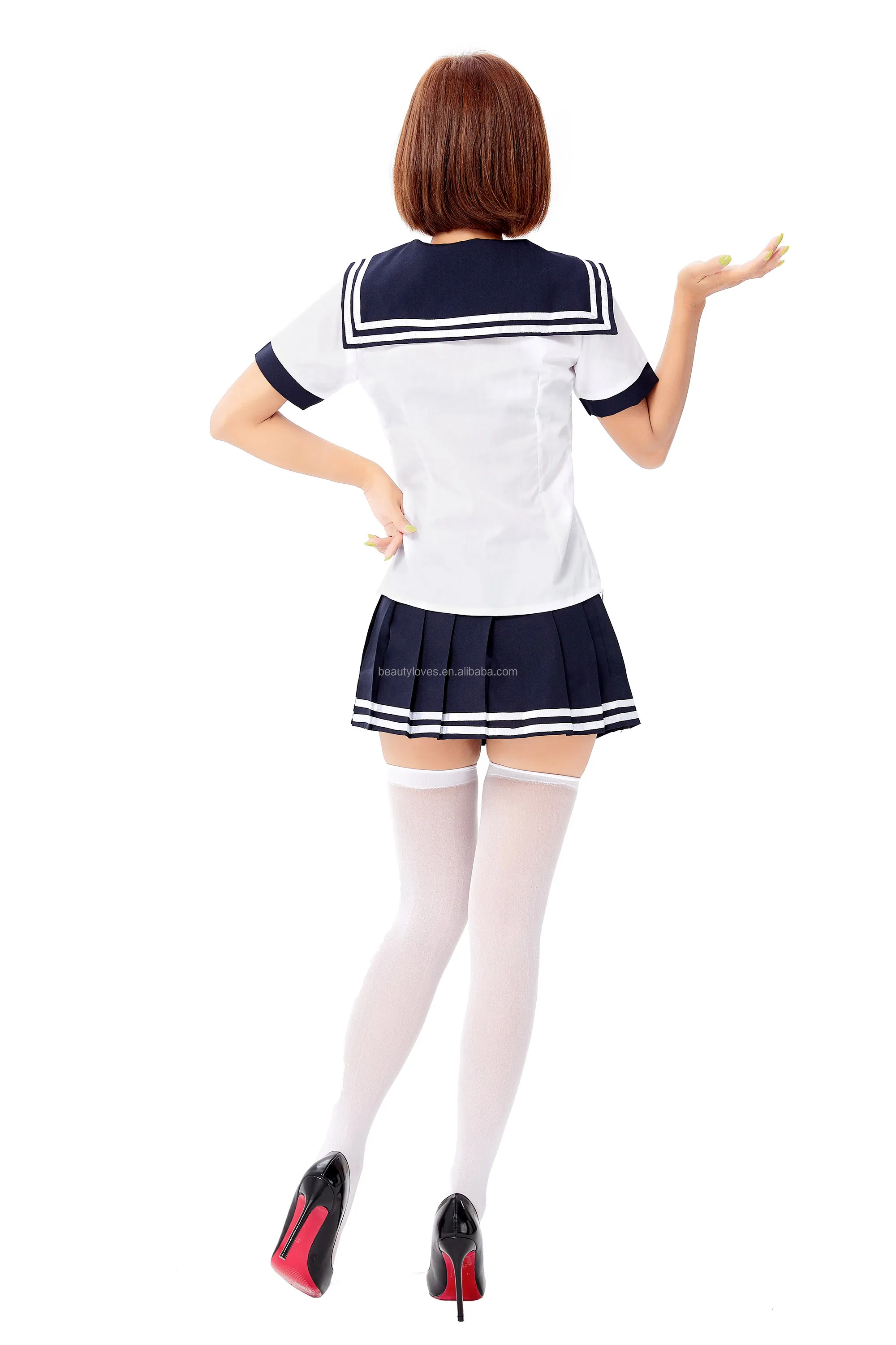 Ladies Nerdy Flirty Naughty School Girl Costumes Sexy Adults St Trinians  Fancy Dress Costume| Alibaba.com