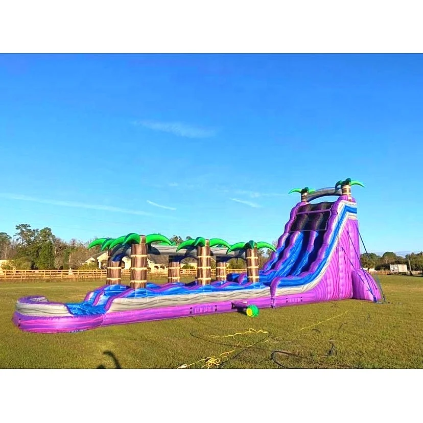 

commercial kid inflatable bounce house colorful inflatable castle and slide for party rental, Customized
