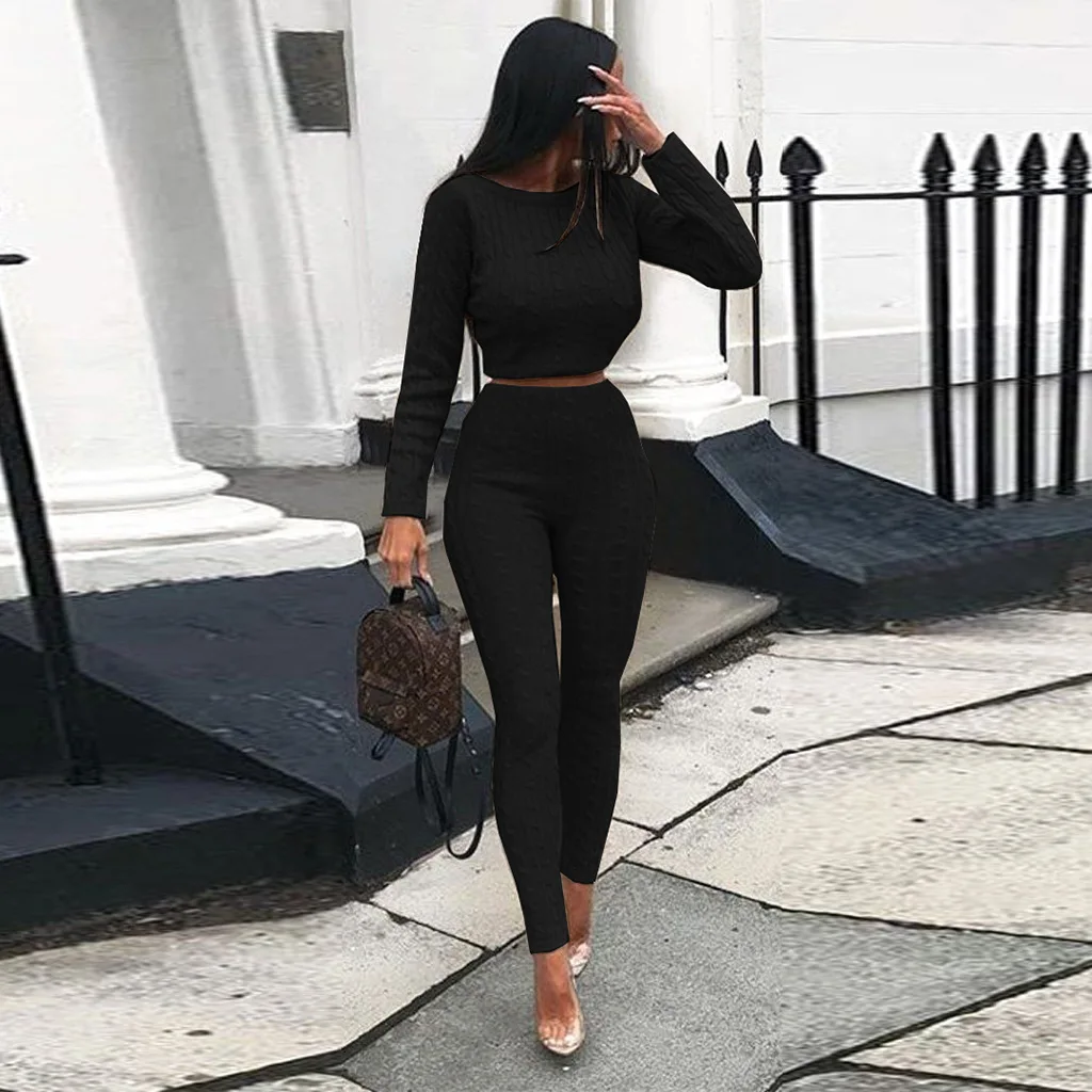 black 2 piece set