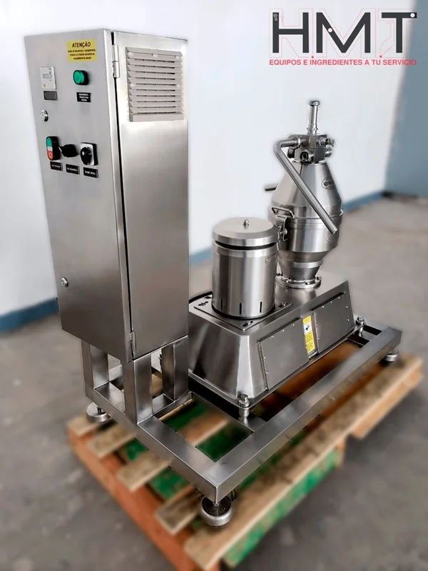 
Cream Separator/ Stainless Steel Cream Separator Machine/ Dairy Industry/ Food and Beverage/Skim/Standardize/Clarify milk juice. 