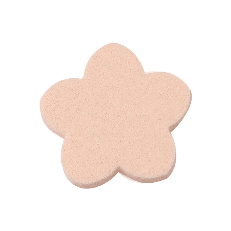 

1pcs Pack Waterdrop Beauty Egg Latex Sponge Beauty Powder Puff Cosmetics Soft Makeup Puff, Multi colors