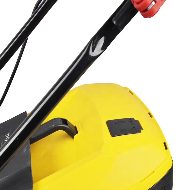 
320mm 1300W Hand Push Electric Lawn Reel Mower Yard Machine electric lawn mower 