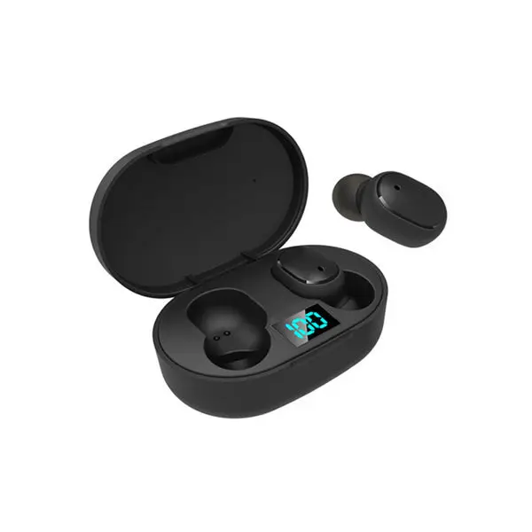 

2021 new E6S TWS BT5.0 Ture Wireless Earbuds Mini Sports LED Display Waterproof Noise Cancelling Headse