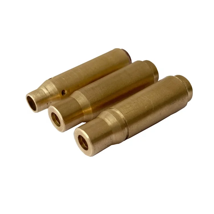 

Precision Machined Brass Casing Laser Bullet Bore Sight For Ir7.62 Ir5.56 Ir12GA