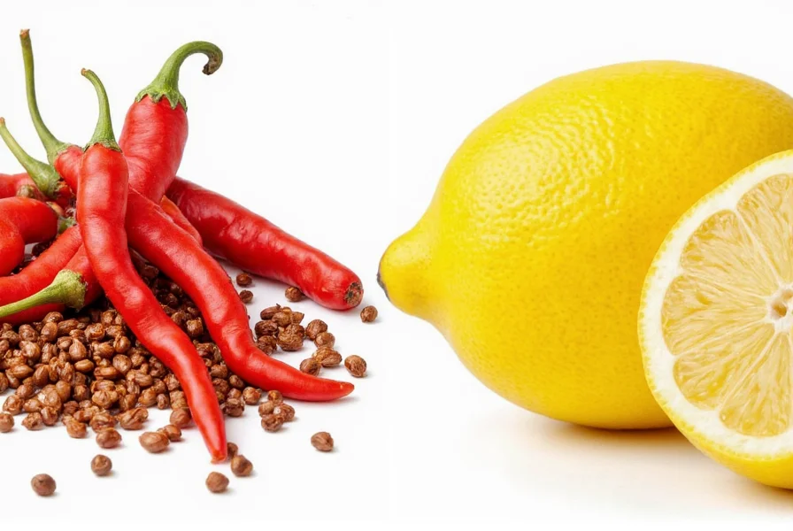 Simple recipe for cayenne pepper and lemon juice drink with measurements