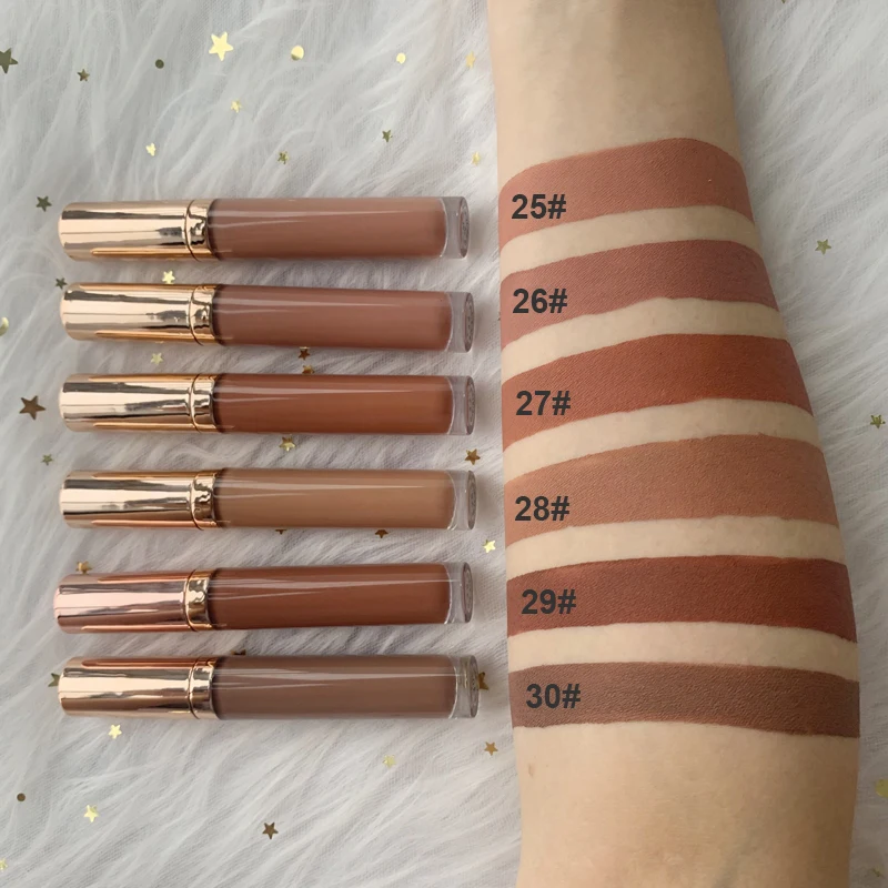 

Custom logo Smooth Lip Stick Long Lasting Lip Gloss Cosmetic Matte Lipstick Private Label