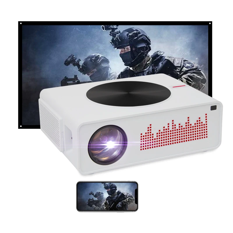 

Projector Manufacturer Full HD Led Projector Wifi PS5 PS AV Beamer Support 4K Proyector