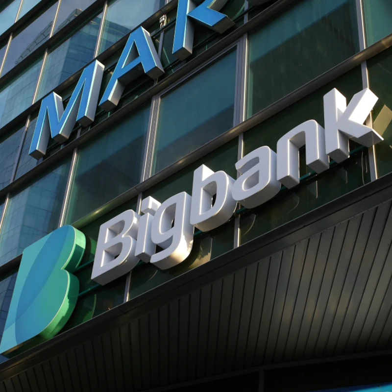 
Professional customized metal stainless steel custom acrylic LED backlit letters sign luminous channel letters 