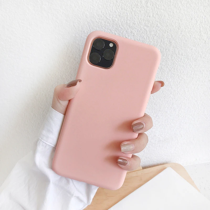 Most Popular Phone Cases For iPhone 11 Case Mobilephone Accessories Real Liquid Silicone Smartphone Case For iPhone 11 PRO