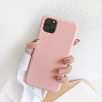 

Most Popular Phone Cases For iPhone 11 Case Mobilephone Accessories Real Liquid Silicone Smartphone Case For iPhone 11 PRO