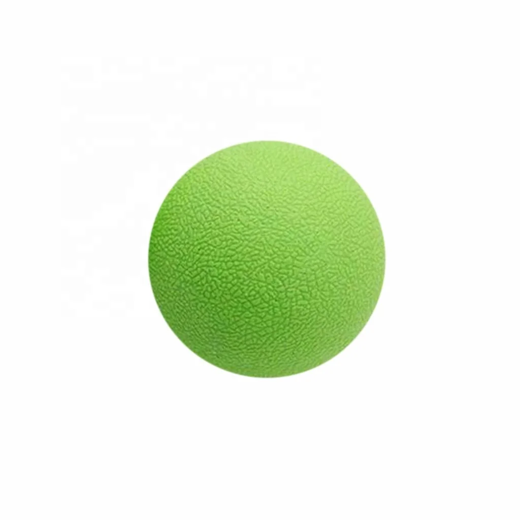 

TY Yoga fitness Lacrosse Massage Ball For Myofascial Release Fitness Therapy Gym Relax Exercise Hockey Ball For Yoga 1pcs, Customized