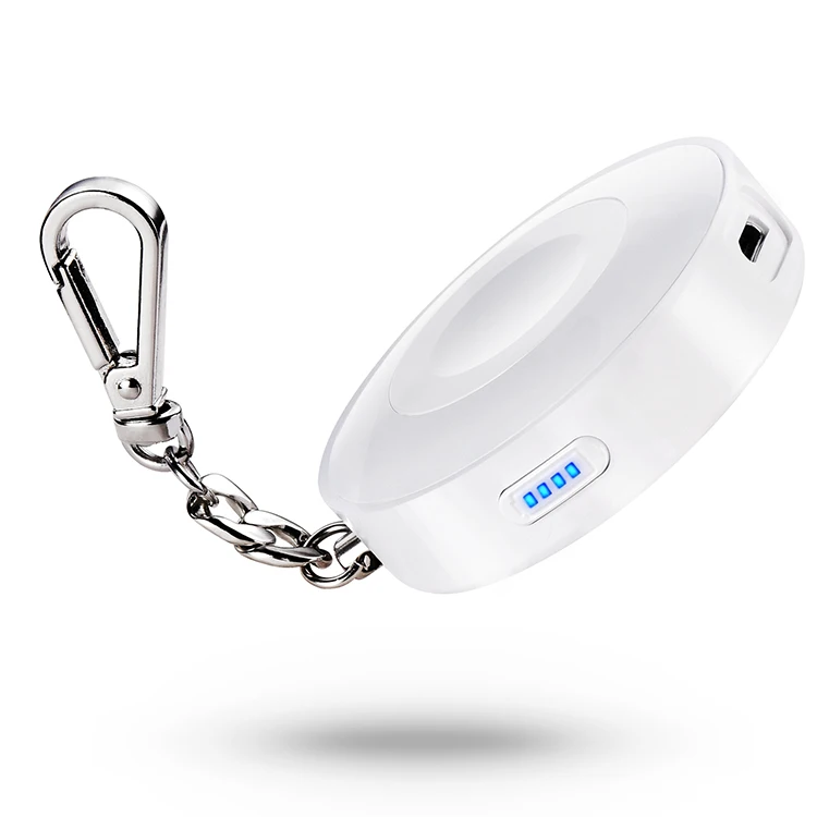 

New fast smart phone secure wireless charger, White