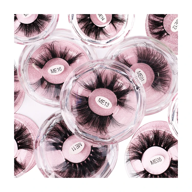 

Full Strip Lashes mink lashes3d wholesale Vendor 18mm 25mm 3d Fluffy Mink Eyelash Wholesale 5d Mink Eyelashes