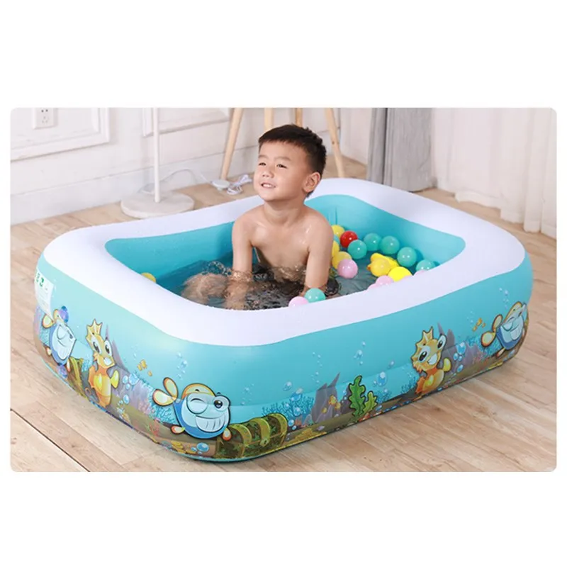 

OEM&ODM Children's Baby Toy Pool Family Pool Cute Private Inflatable Pool Toy Ocean Ball, Blue