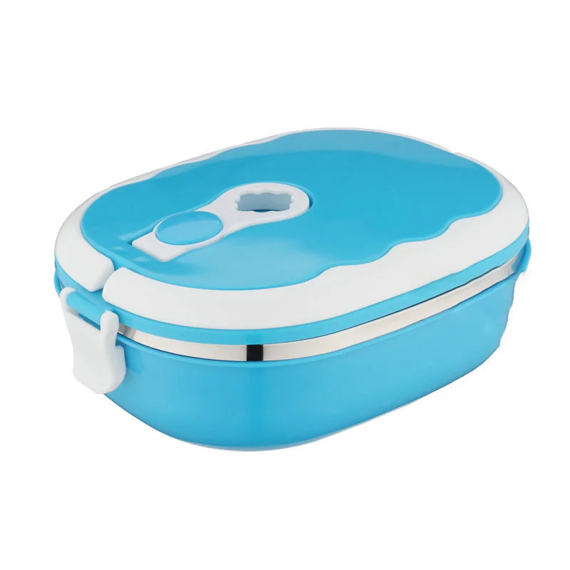 

Hot Sale Stainless Steel Kitchen Dining Thermal Bento Portable Lunch Box Leak Proof Lunchbox Storage Food Noodle Container