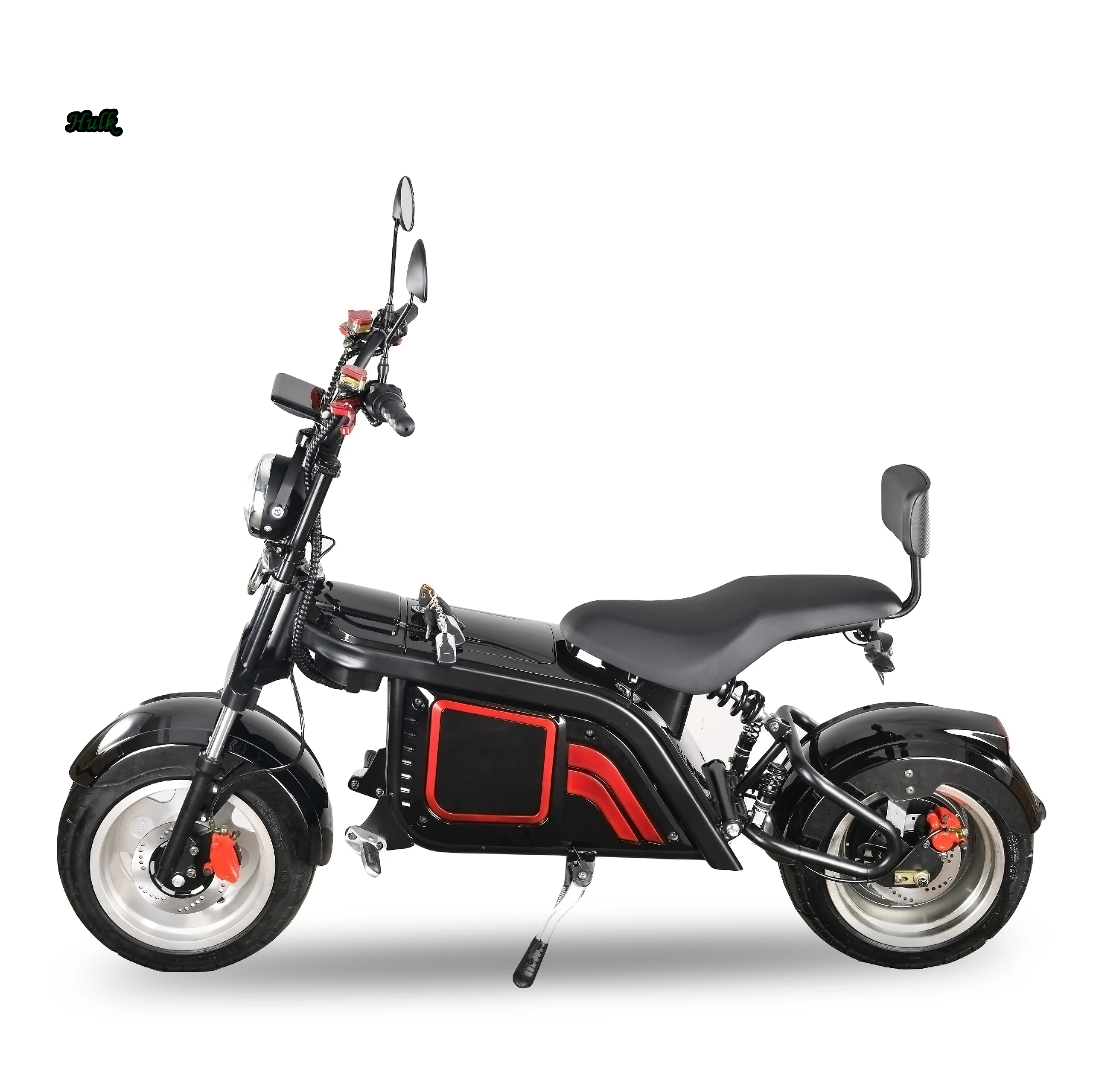 

2022 Cafe Style Powerful Electric Scooter Motorcycles City Coco 3000W Adults