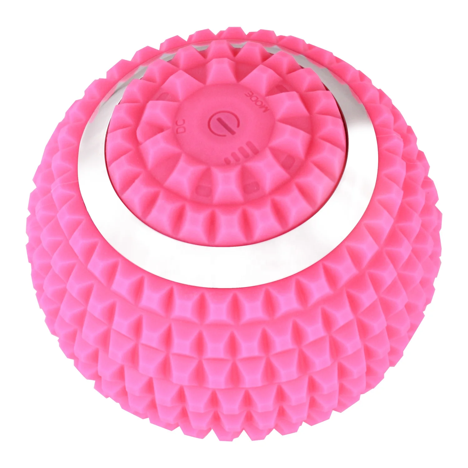 

Amazon best selling vibrating massage balls Free Custom Logo, Black pink rosered, blue , purple