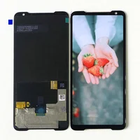 

2019 New 100% Original amoled touch screen display for cell phone 6.59inch Asus ROG Phone II Phone2 ZS660KL LCD