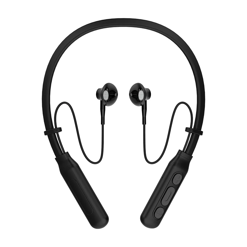 

Smart wireless headphones Blutooths headset with mic noise cancellation bass stereo earphones,neckband Blutooths headphones