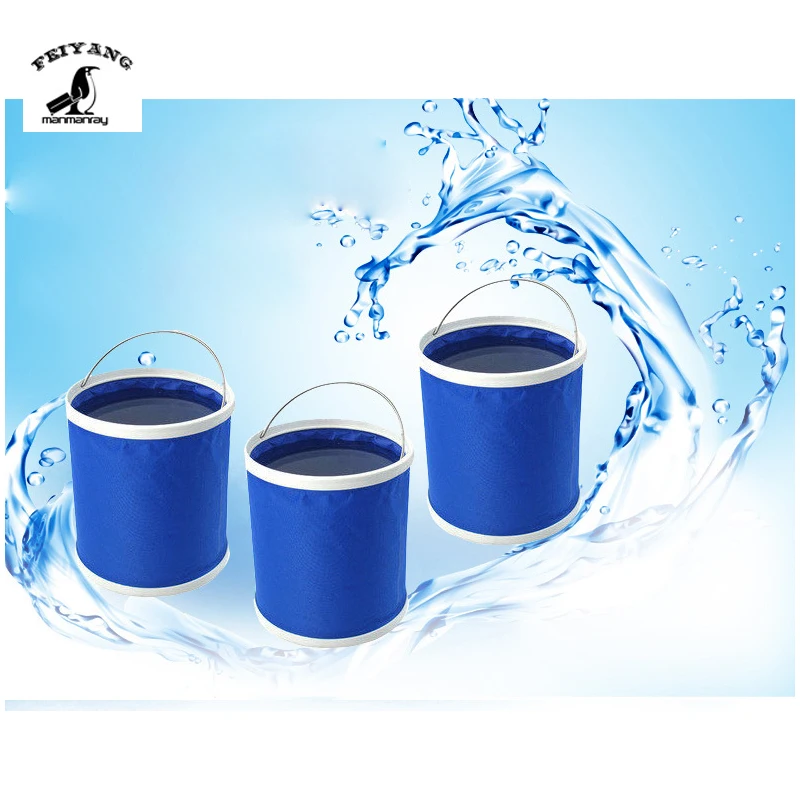 

Light And Portable Waterproof Fish Barrel And Fishing Bag With Folding Bag