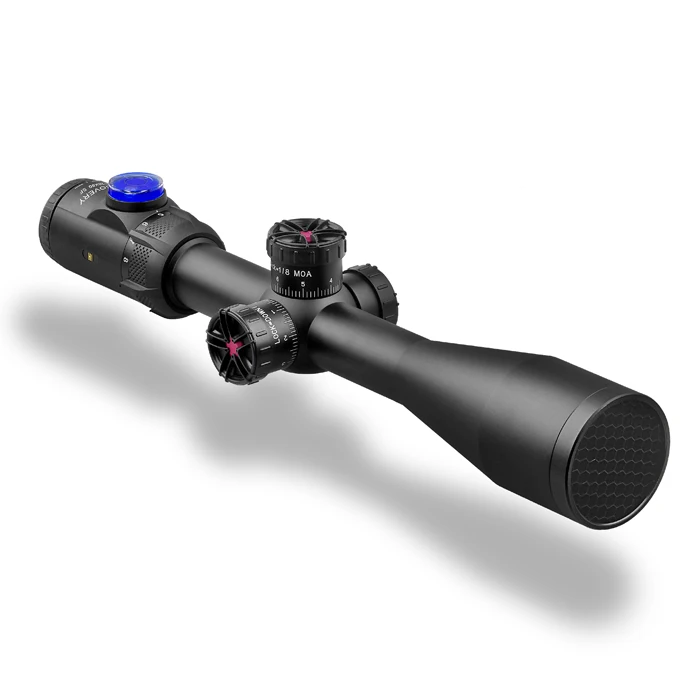 

Discovery Optics HI 5-20X50SF scopes & accessories Side Focusing Rifle Scope 1/8 MOA Click Adjustment Value