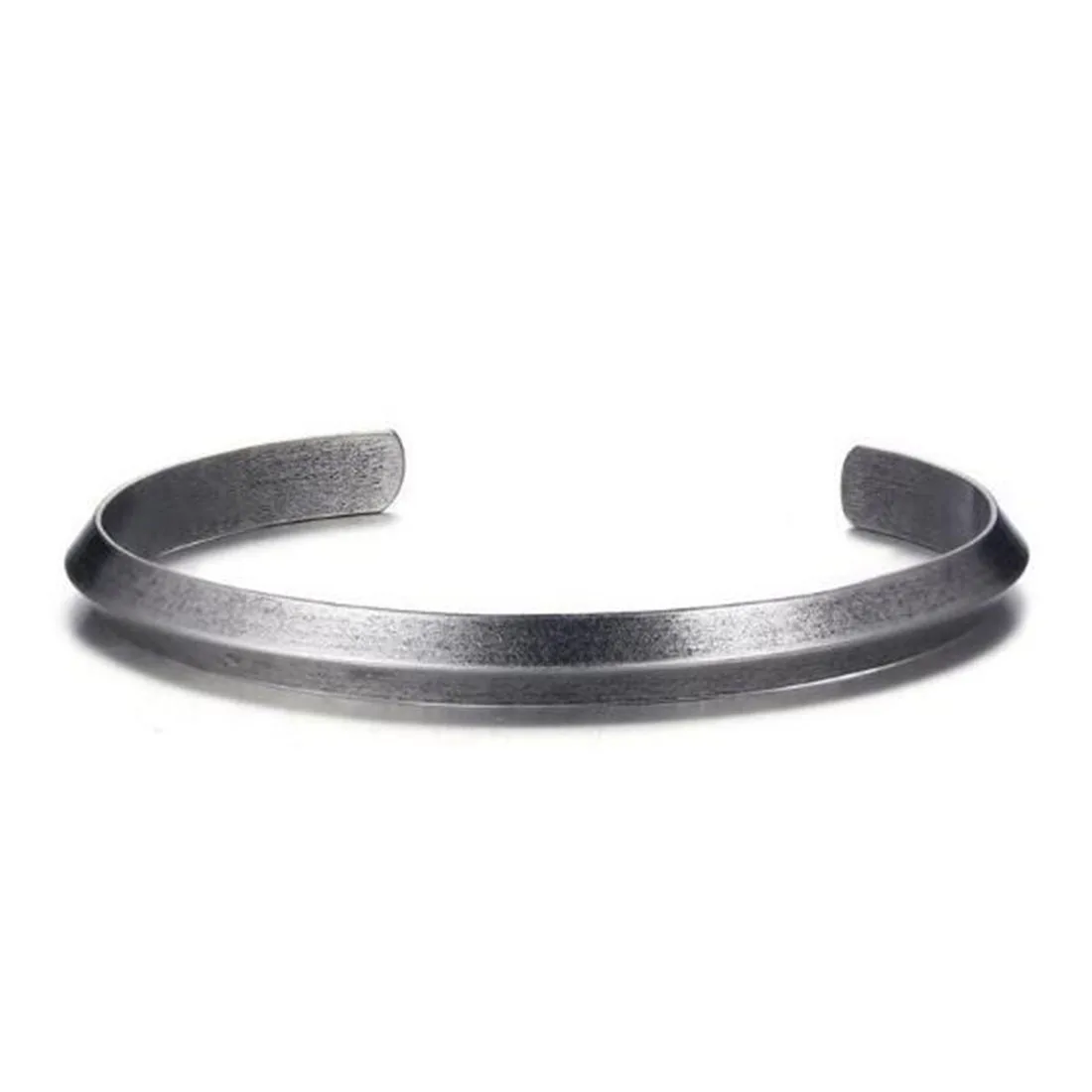 

Factory Price Hypoallergenic Nickle Free Lead Free Cuff Bracelet Bangle Cuffs Antique Silver Bangle For Birthday Gift