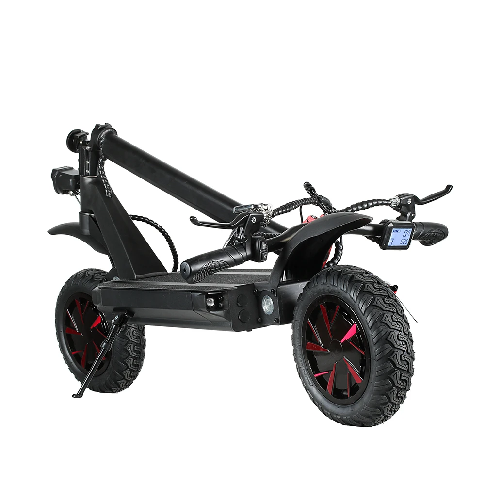 

Foldable e scooter 2000 watt used adult waterproof electric scooter off road