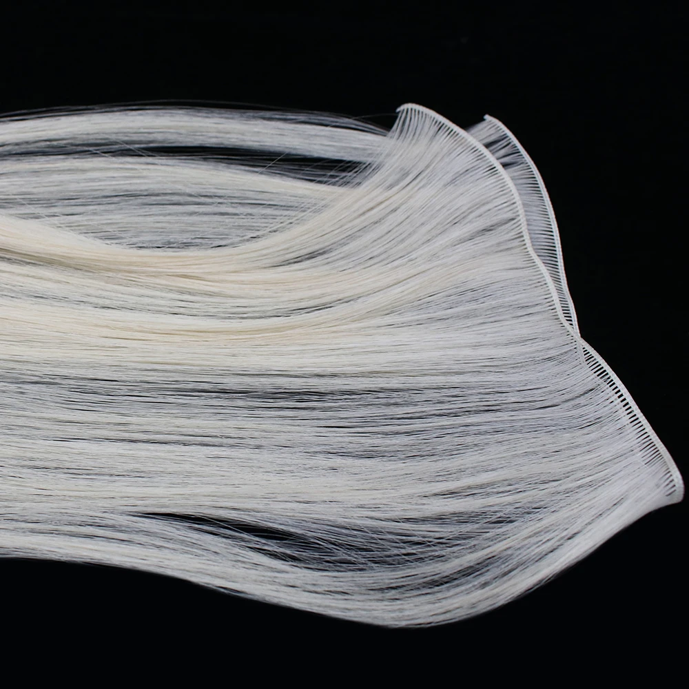 

Changshunfa 2022 New Product Factory Price Russian Human Hair Single Weft Genius Weft Human Hair Extensions