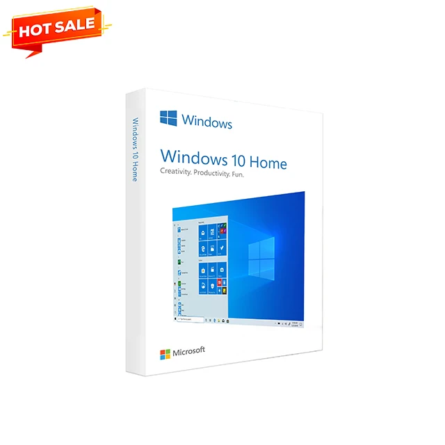 

Windows 10 Home 64-Bit 1PK Retail Box USB 3.0 DHL Free Shipping English/Korean Stable Keys 12 Month Guaranteed