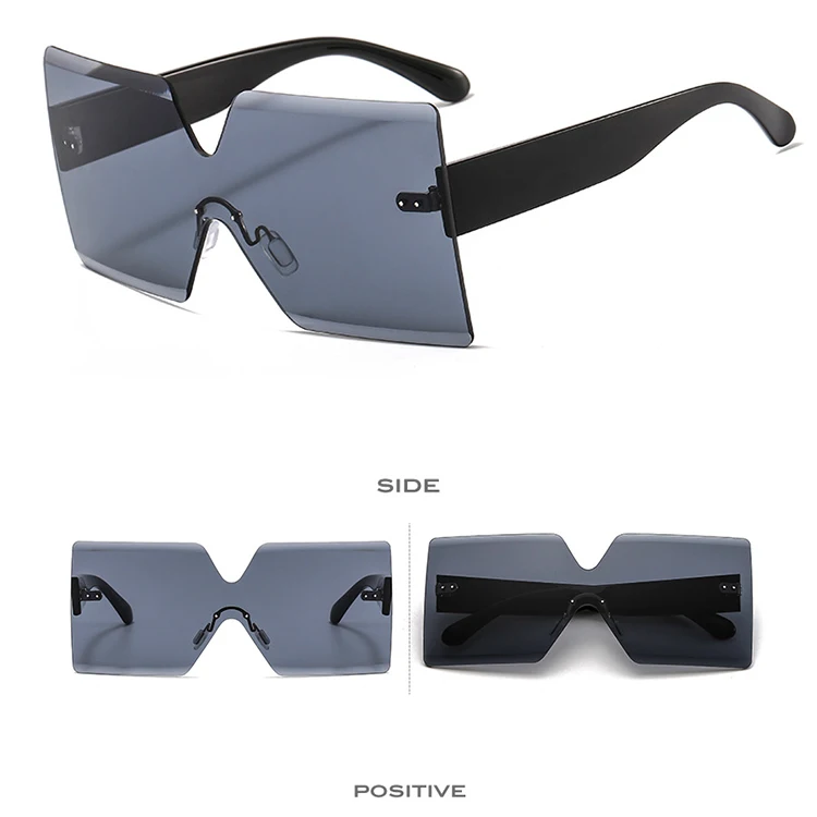 

Big Frame Glasses Oversized Vintage Sunglasses