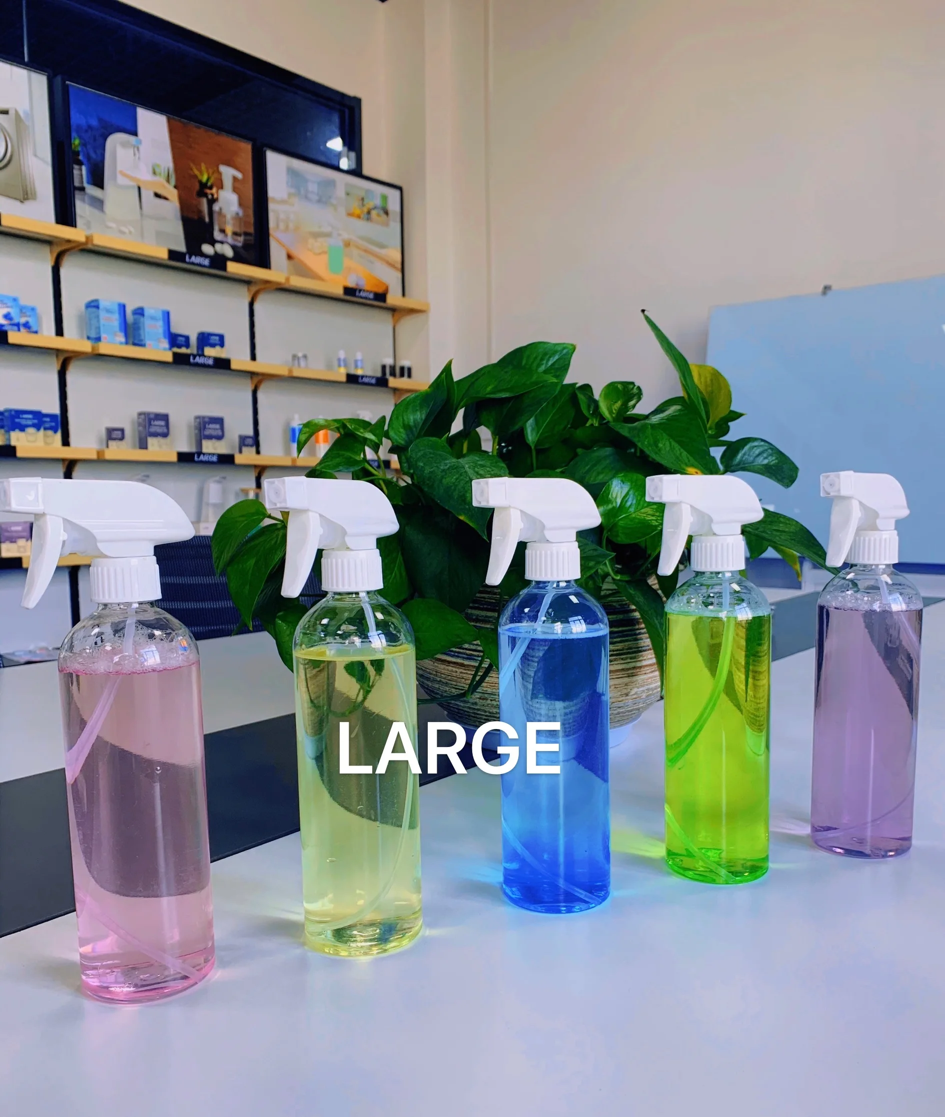 

Strong manufacture of household cleaning detergent products such as Multi-purpose effervescent tablets kitchen cleaner, Customized