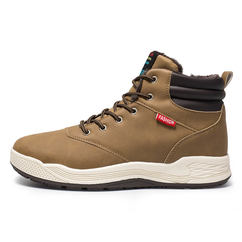 

Winter men's warm and comfortable snow boots short snow boots snow boots for men, 4 colors