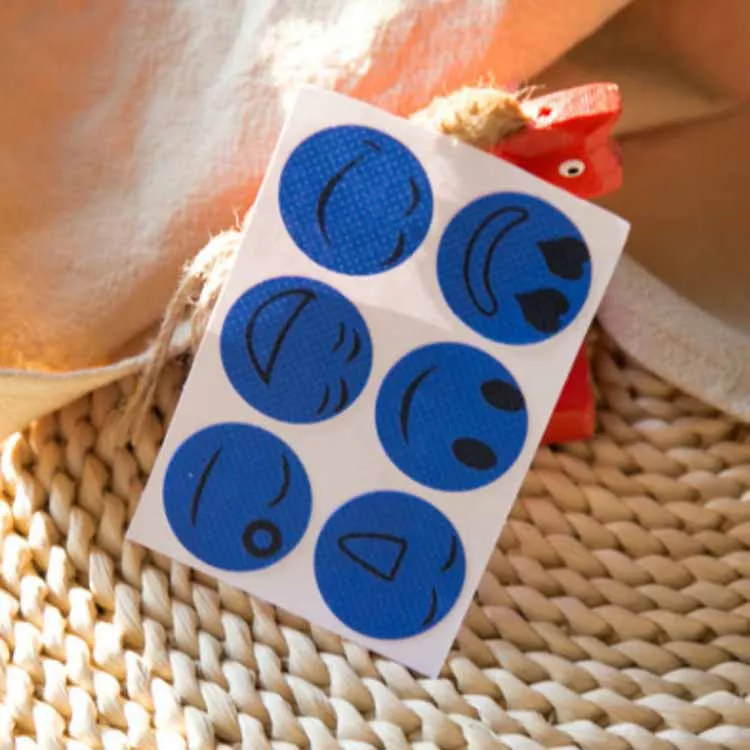 

Amazon Hot Sale Natural Smiley Mosquito Repellent Patches/Stickers Outdoor