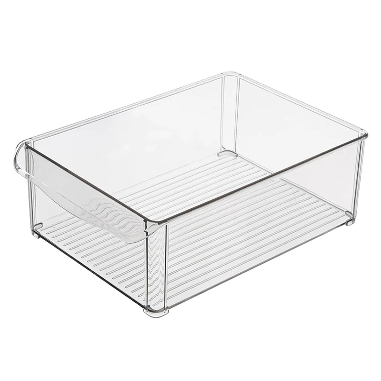 

High quality fridge container plastic storage box food storage bins, Transparent