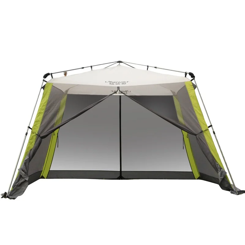 

Outdoor sunshade tour Suntan Beach multi-person tent rain mosquito-proof automatic awning