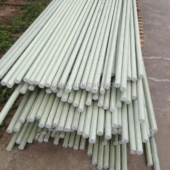 Customized Fiberglass Reinforced Plastic Frp Rebar And Stirrup Buy