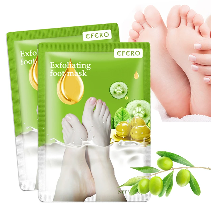 

Exfoliating Scrub Pedicure Spa Socks Foot Peel Feet Care For Heels Remove Dead Skin Moisture Peeling Foot Mask