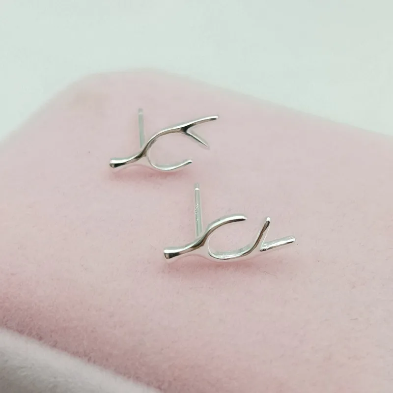 

2020 Branch Earrings Amazon Hot Star Stud Earrings Silver Earrings 925 Sterling In Plain, As picture