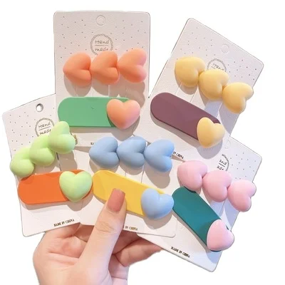 

fashionable candy colorful cute hair clip girls hair accessories clip accessories for hair clips