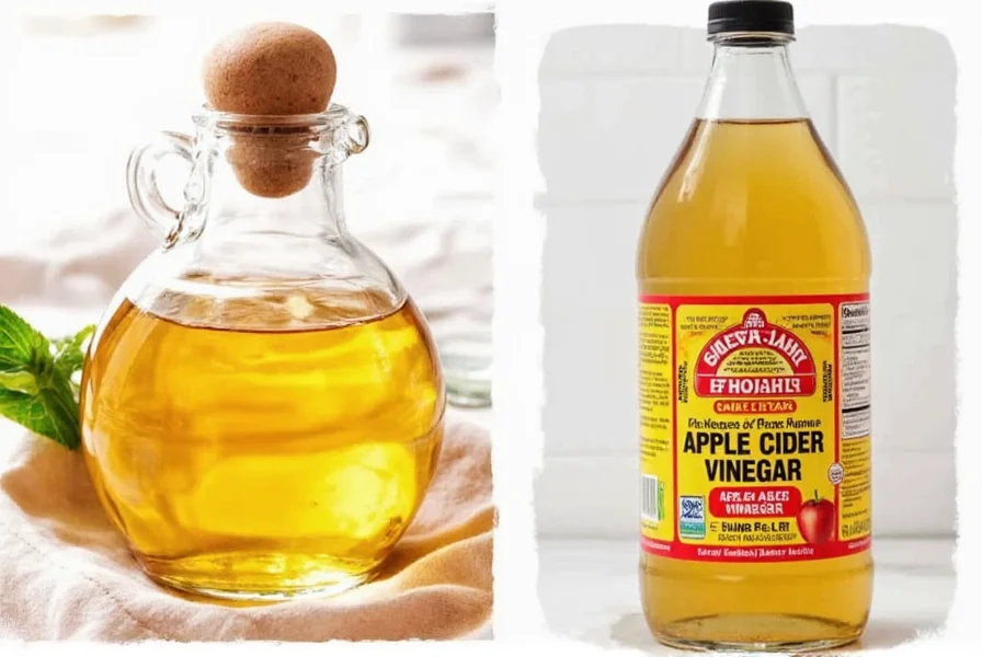 Happy Family Using Apple Cider Vinegar Together
