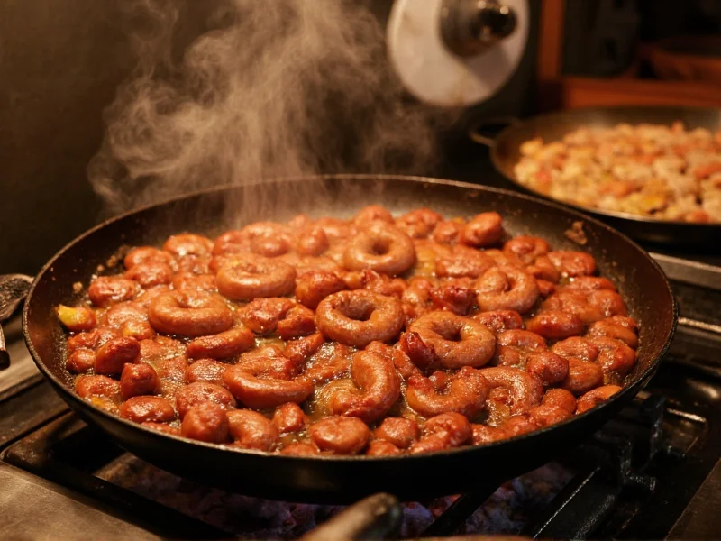 Safe Cooking Temperature for Sausages: Complete Guide