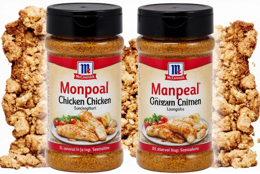 montreal chicken seasoning mccormick a flavorful journey from kitchen staple to gourmet secret