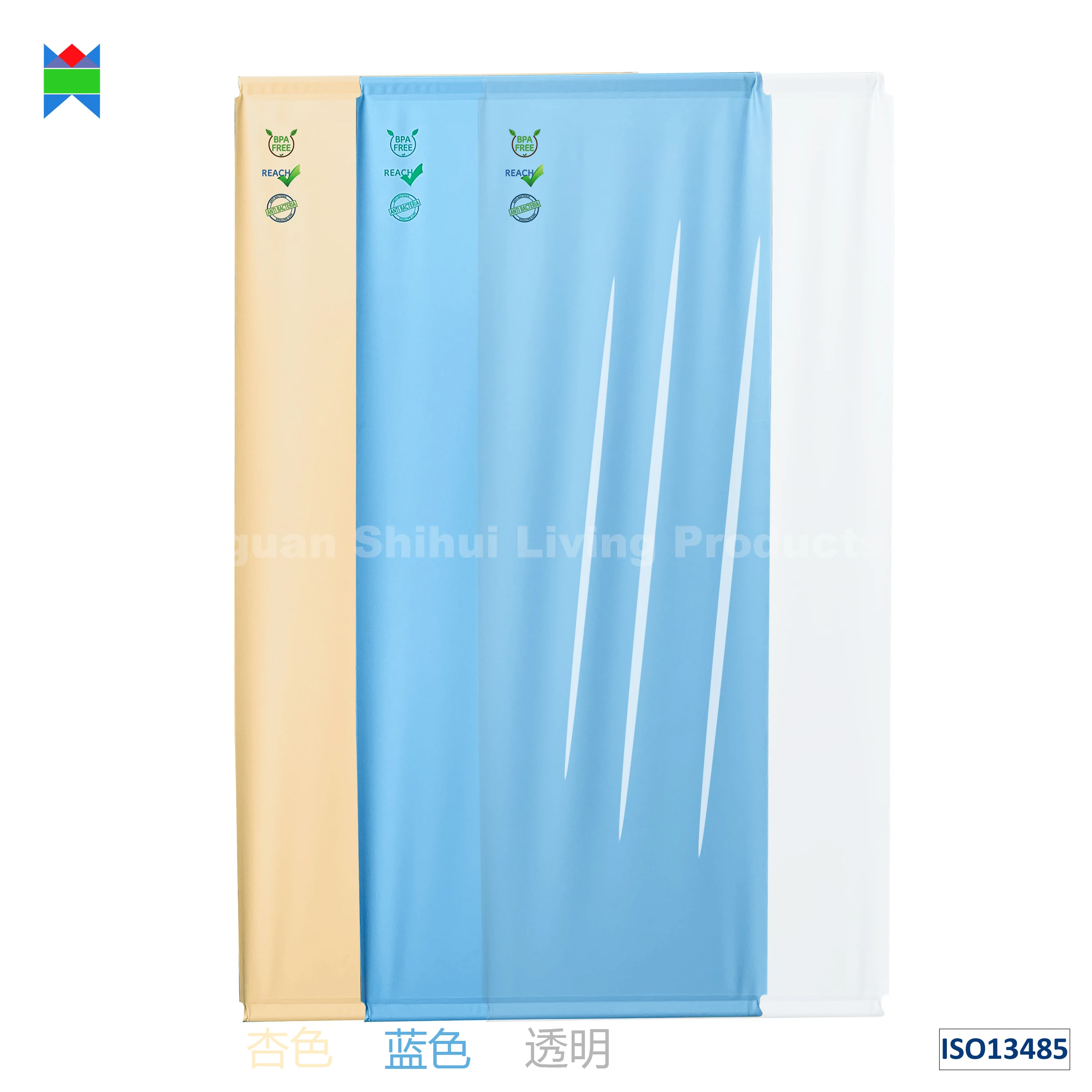
Anti-microbial Medical Shield curtain Light weight folding screen suitable for hospitals, clinics and nursing house 
