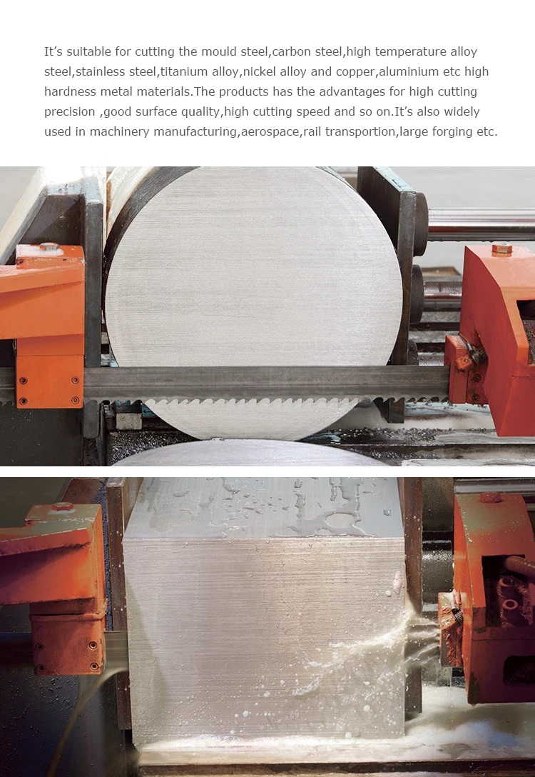 thumbnail interactive-video image 1 of 99 3/4" (8'-3 3/4") X 1/2" X .025" X 6/10N Band Saw Blade – M42 Bi-metal, 1 Piece 1 of 4