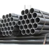 Q345B black steel pipe properties PRICE LIST/ASTM A500 square pipe black MILL