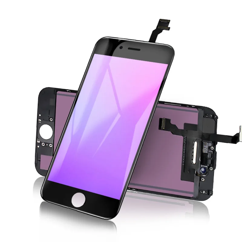 

Factory price mobile phone Lcd screen digitizer display for iphone 5 5c 5s SE 6 6s plus 7 8 plus repair, Black and white
