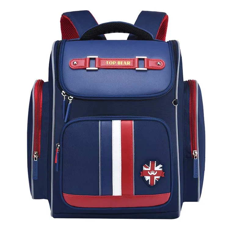 

Primary school bag male new children's lightweight female large capacity load reduction Leisure school bag