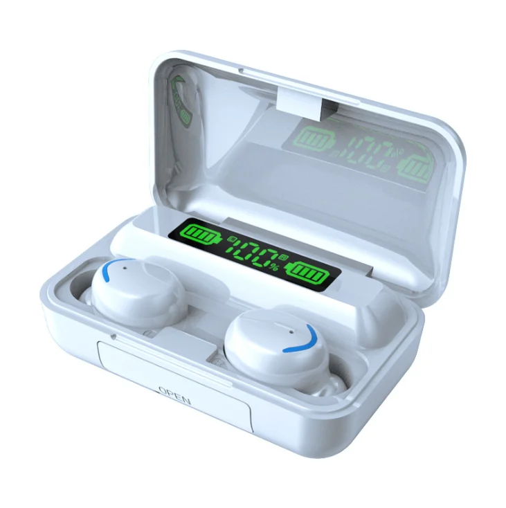 

In Stock High Volume BT 5.1 Hifi Stereo With 2000mAh Changing Box TWS In Ear Wireless Boat Earphones