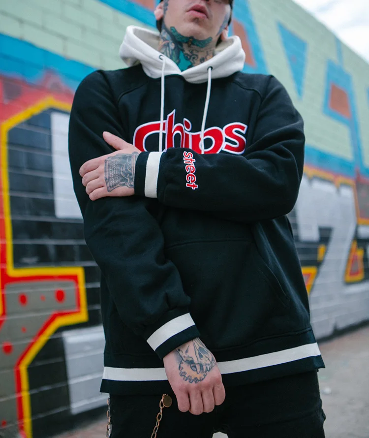 Custom Embroidery Hoodie Custom Brand OEM ODM Custom Hoodie Oversized Streetwear Design